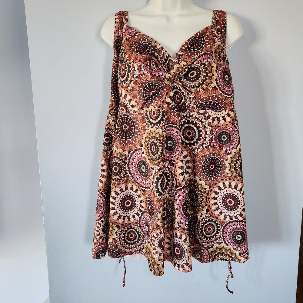 Aqua Eve Swim Top New With Tags